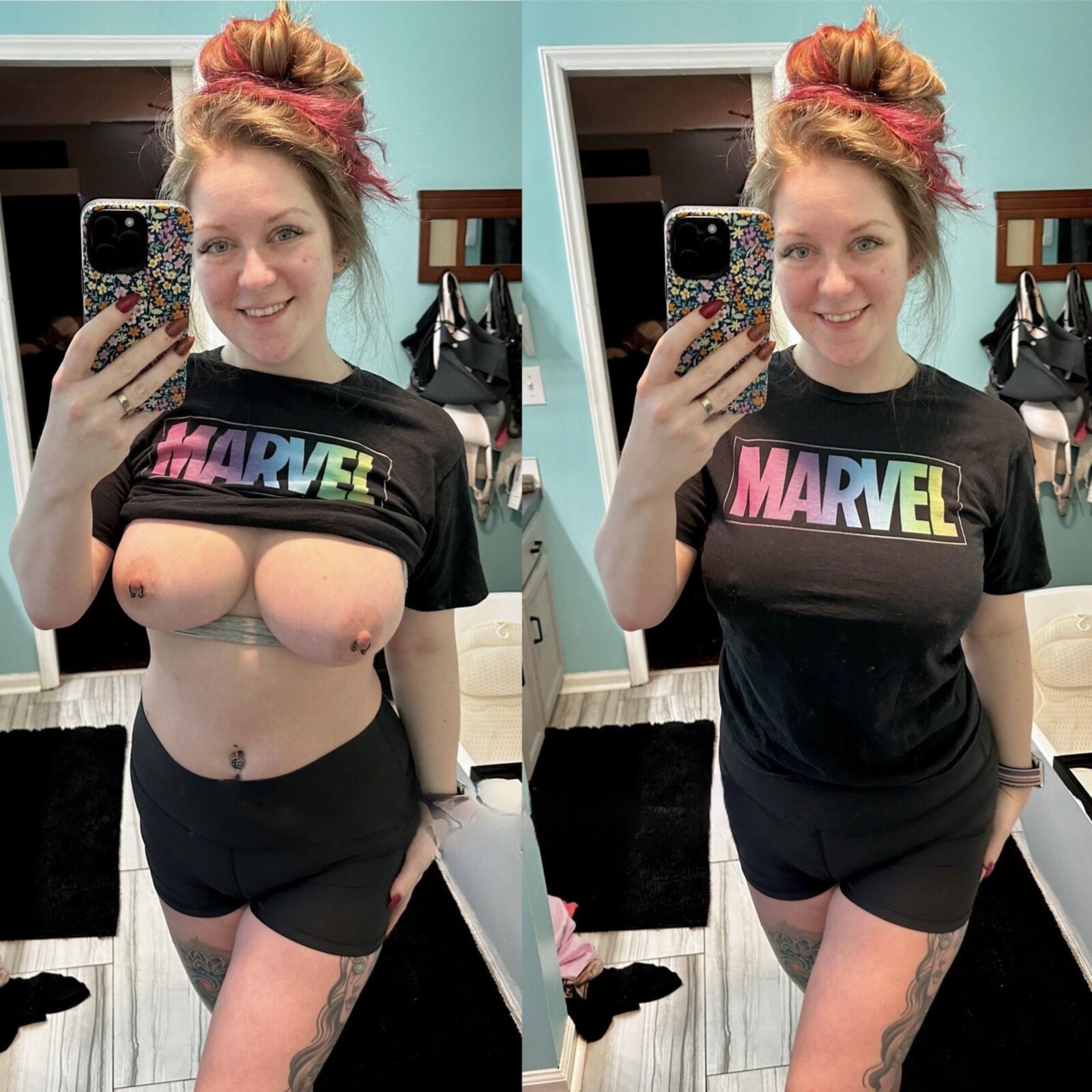 Marie Redhead Big Ass Beauty Sexy Anal Girl смешанные горячие фото