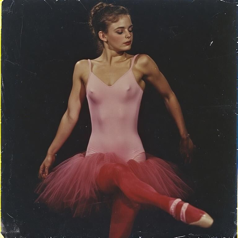 Las lecciones de ballet nunca fueron aburridas