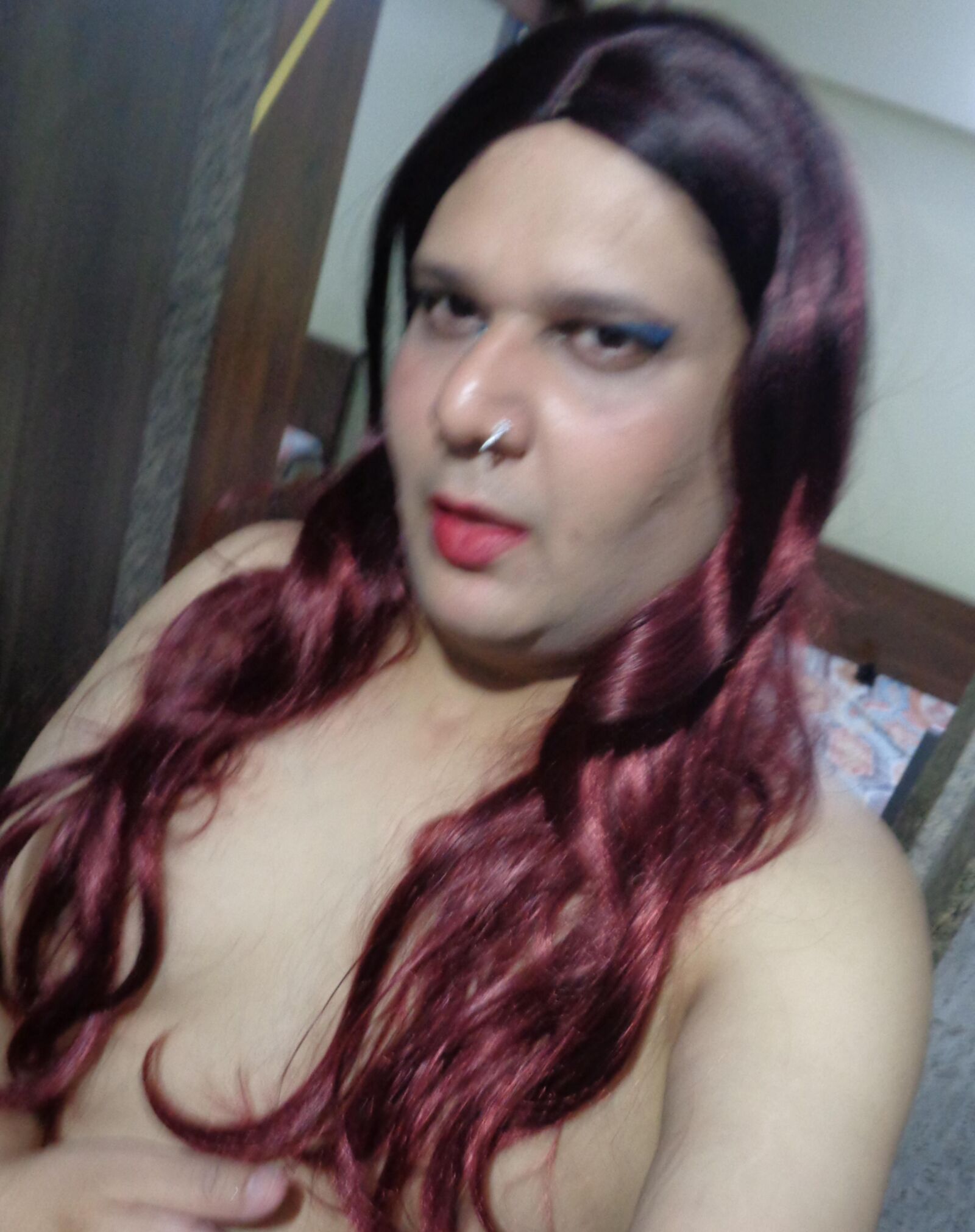 Shemale Monica M gemischtes Hauptquartier