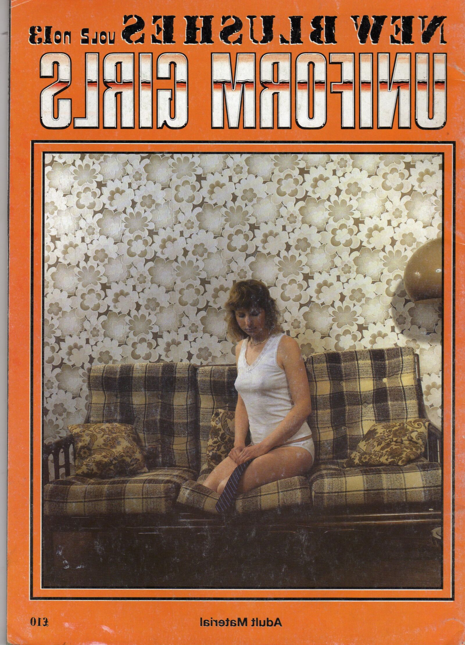 NB Retro Spanking de Uniform Girls Vol Issue