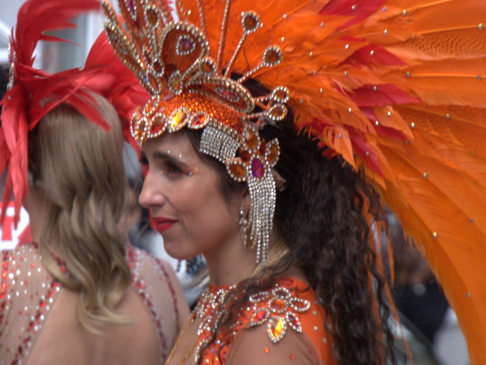 Samba orange