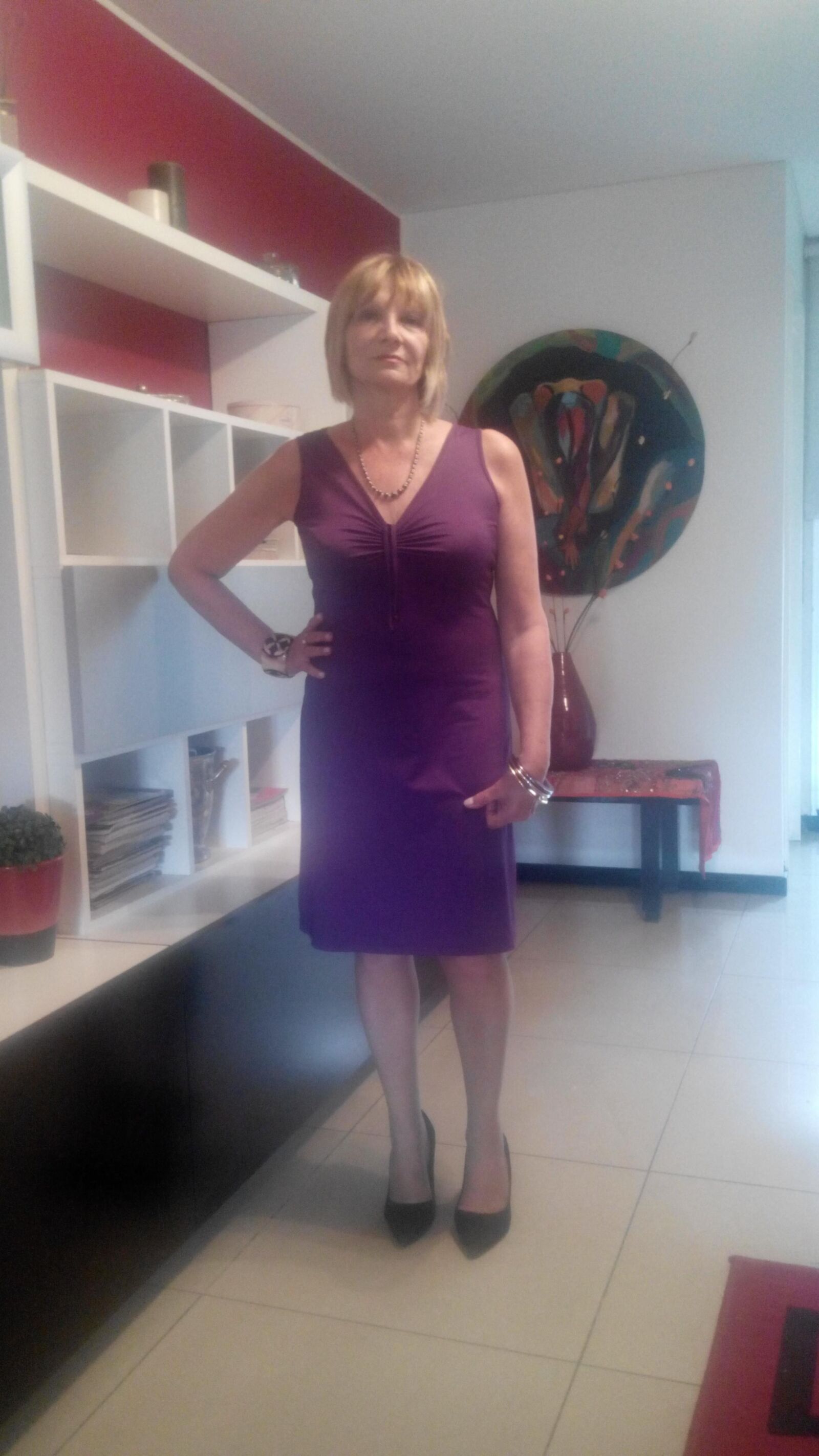Andrea, Meine Liebe Mutter, ella todavía lo tiene