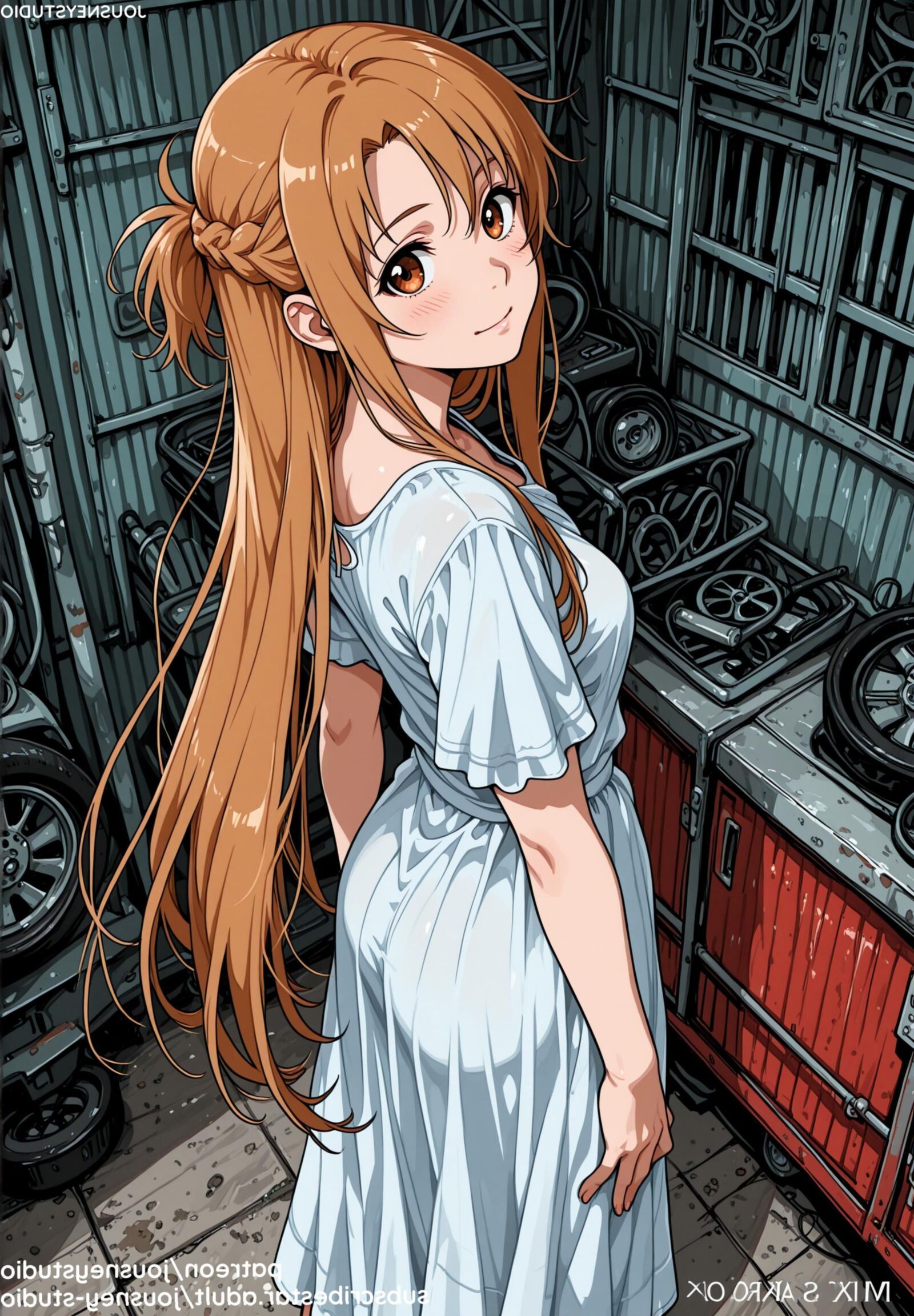 Asuna Yuuki Sword Art Online
