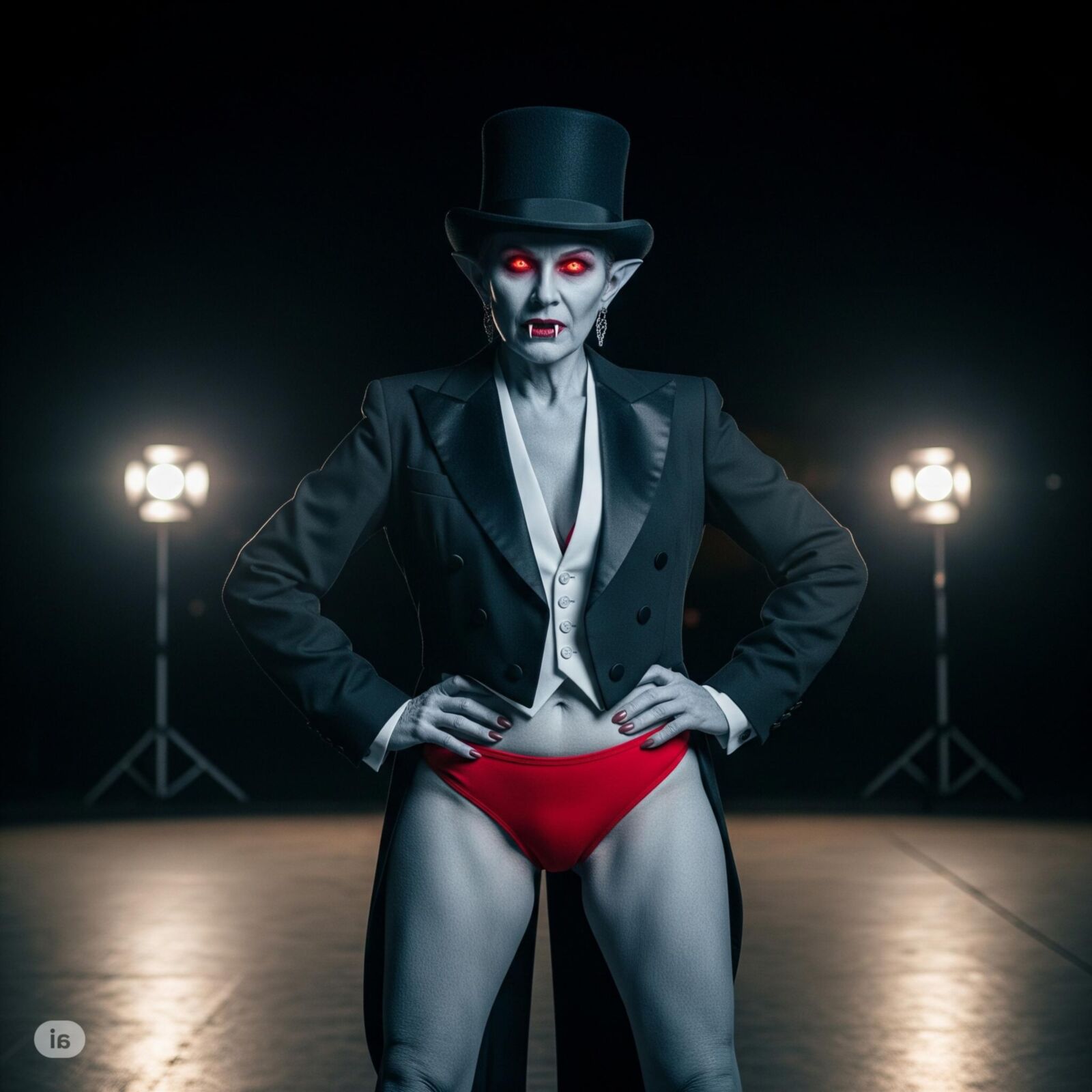 Vampire Milf Showgirls