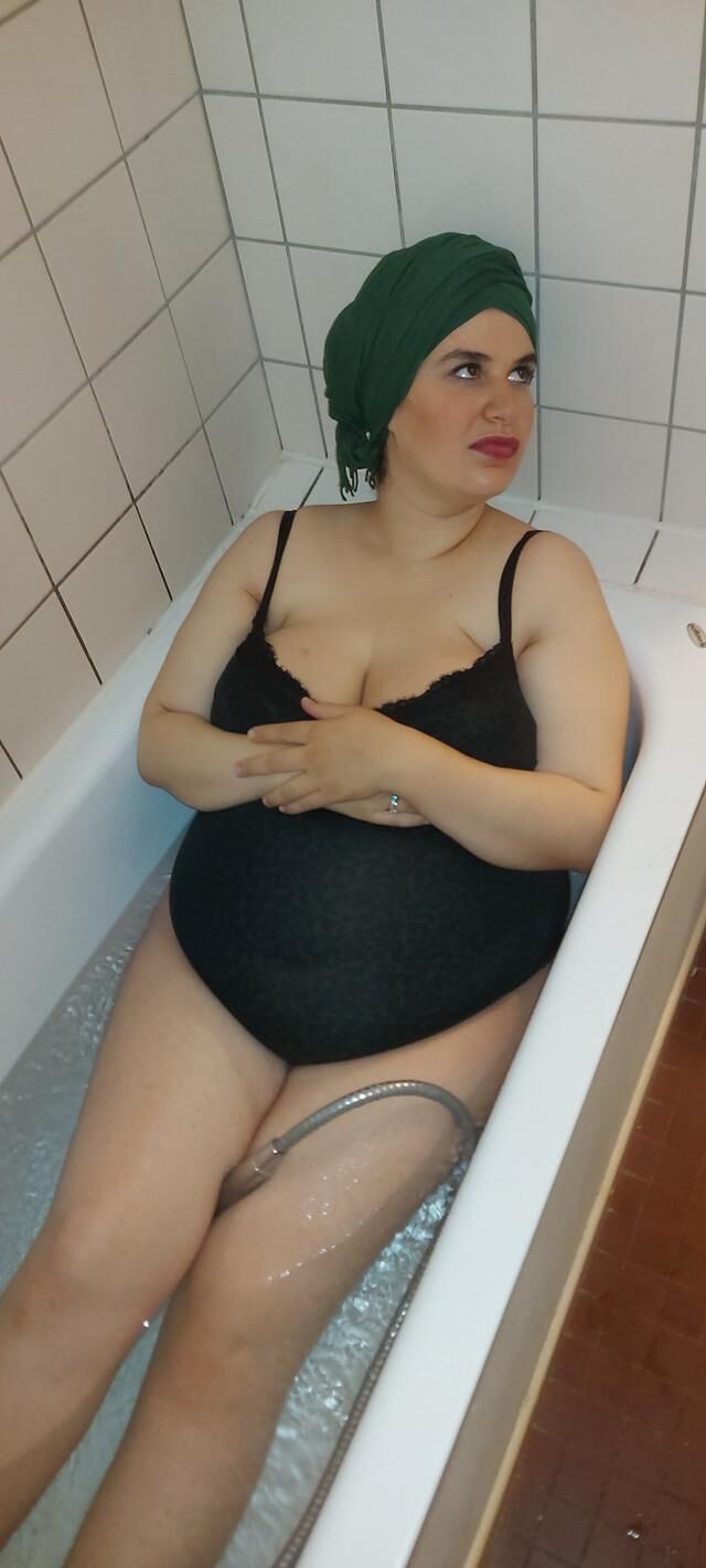 Mi esposa musulmana hijabi