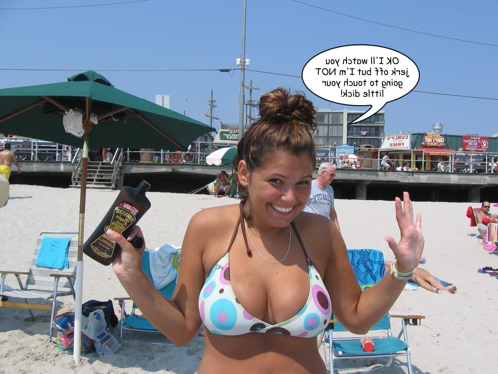 Filles de plage