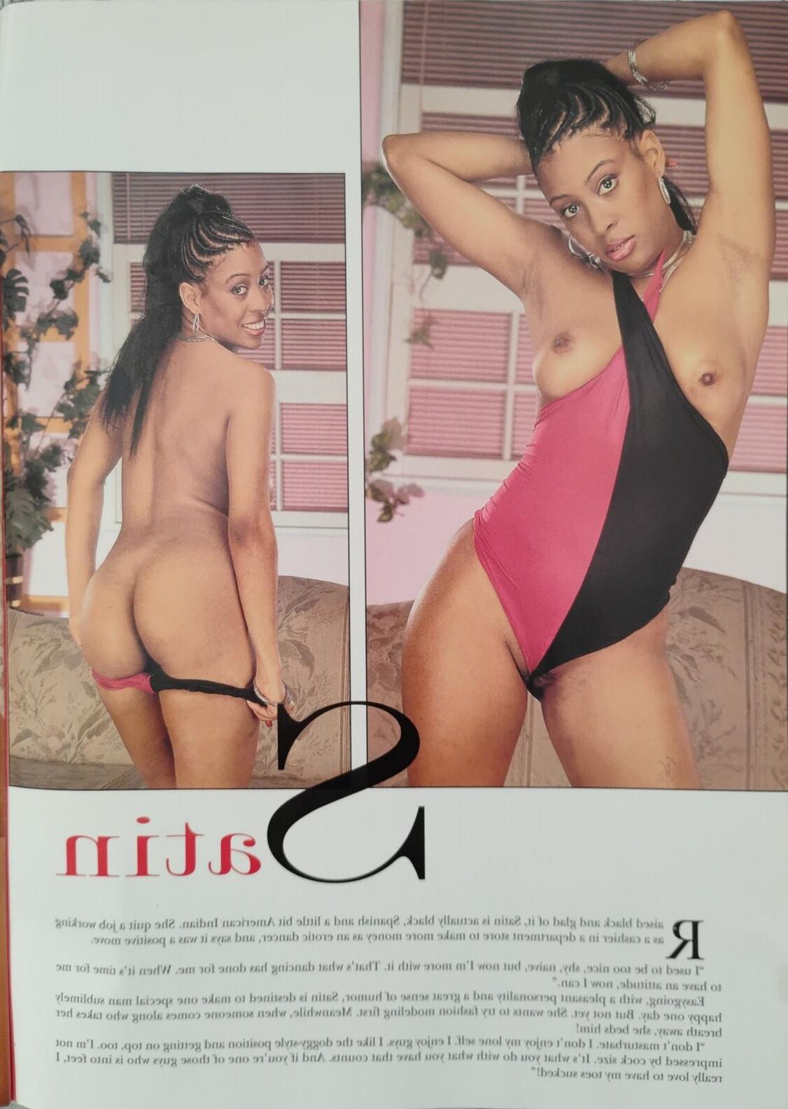Black Beauties Magazine Vol Non