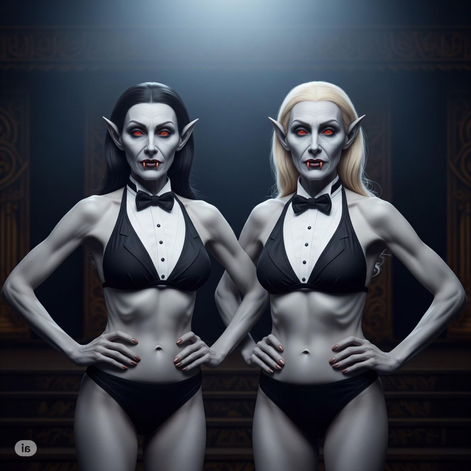 Vampire Milf Showgirls