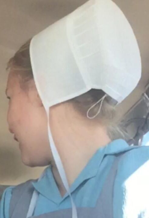 Meine bevorzugten offenen Fotos von Amish -Frauen