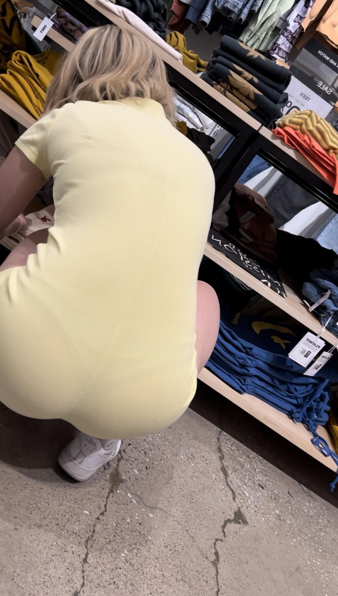 Candid Asses VPL/VTL