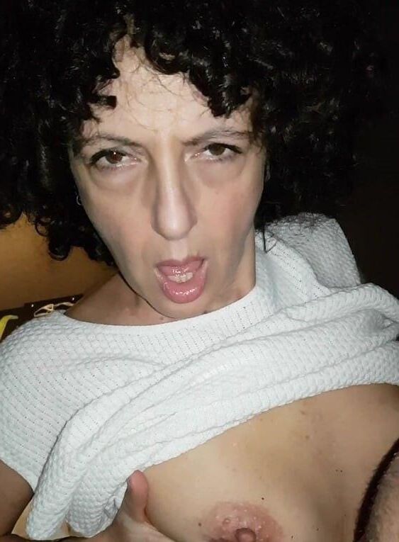 Summ die italienische hässliche Milf