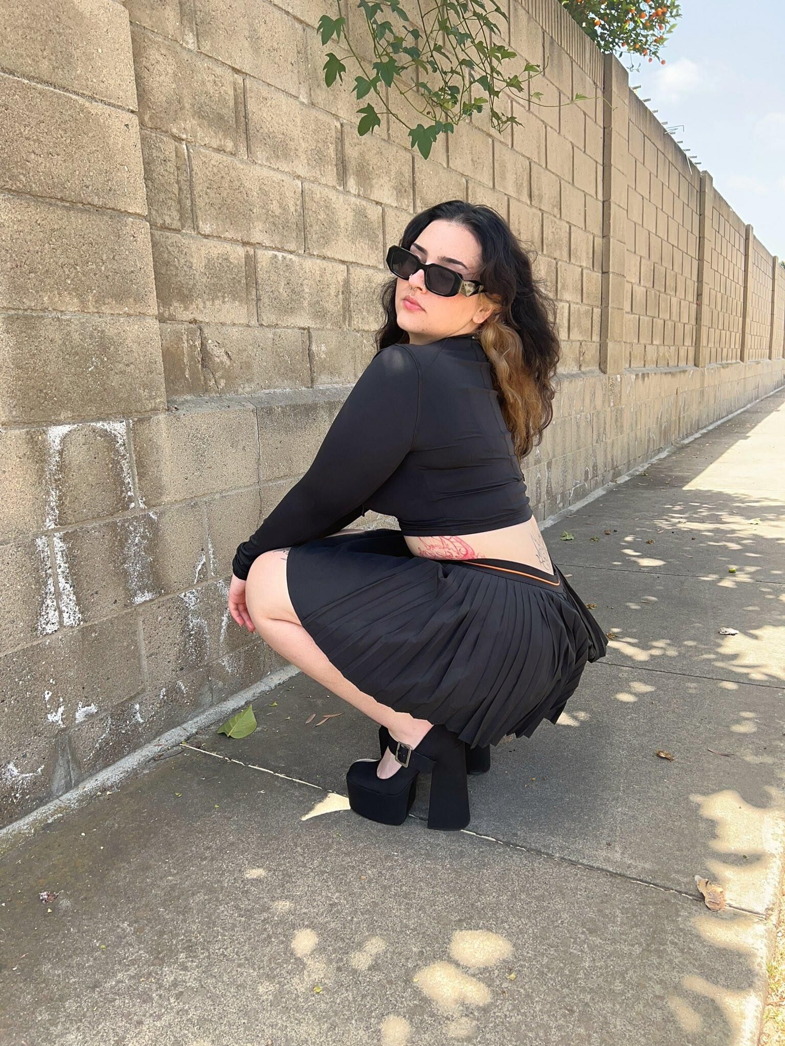 Hayley Big Butt Big Tits Schönheit Brünette BBW Girl gemischt Hot Shot