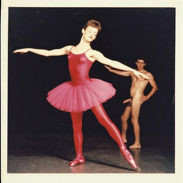 Las lecciones de ballet nunca fueron aburridas