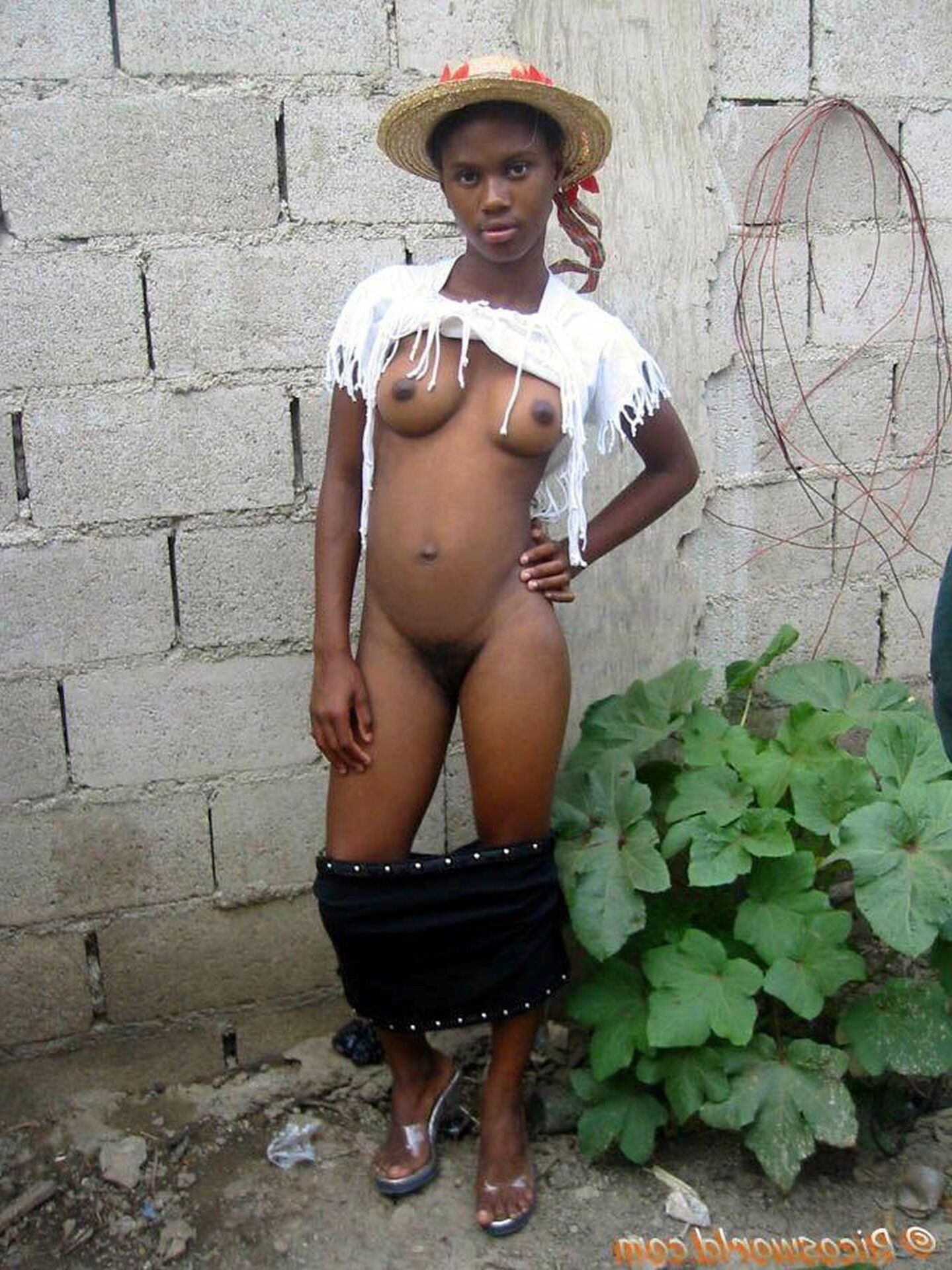 Prostitutas da ilha piscando para se divertir