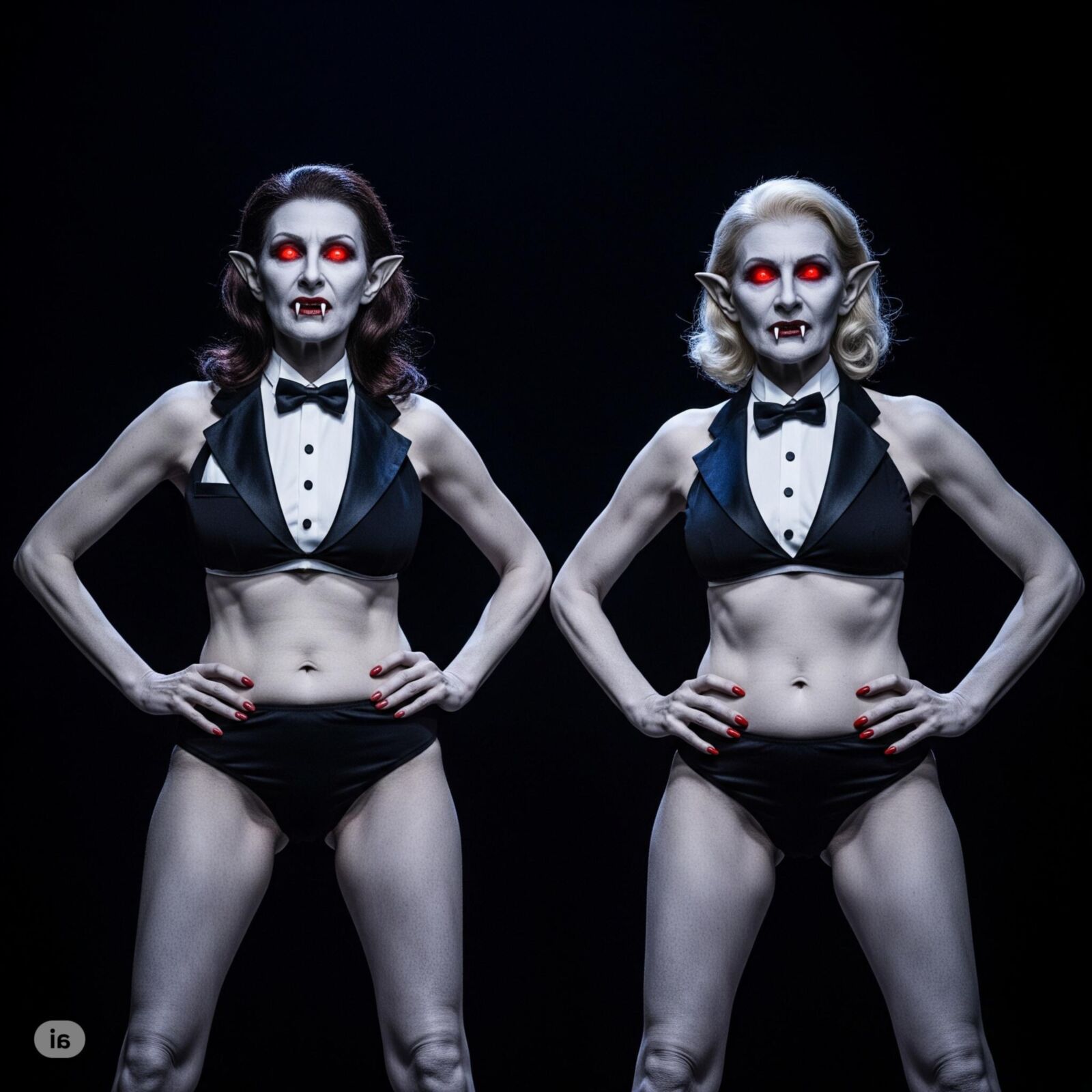 Vampire Milf Showgirls