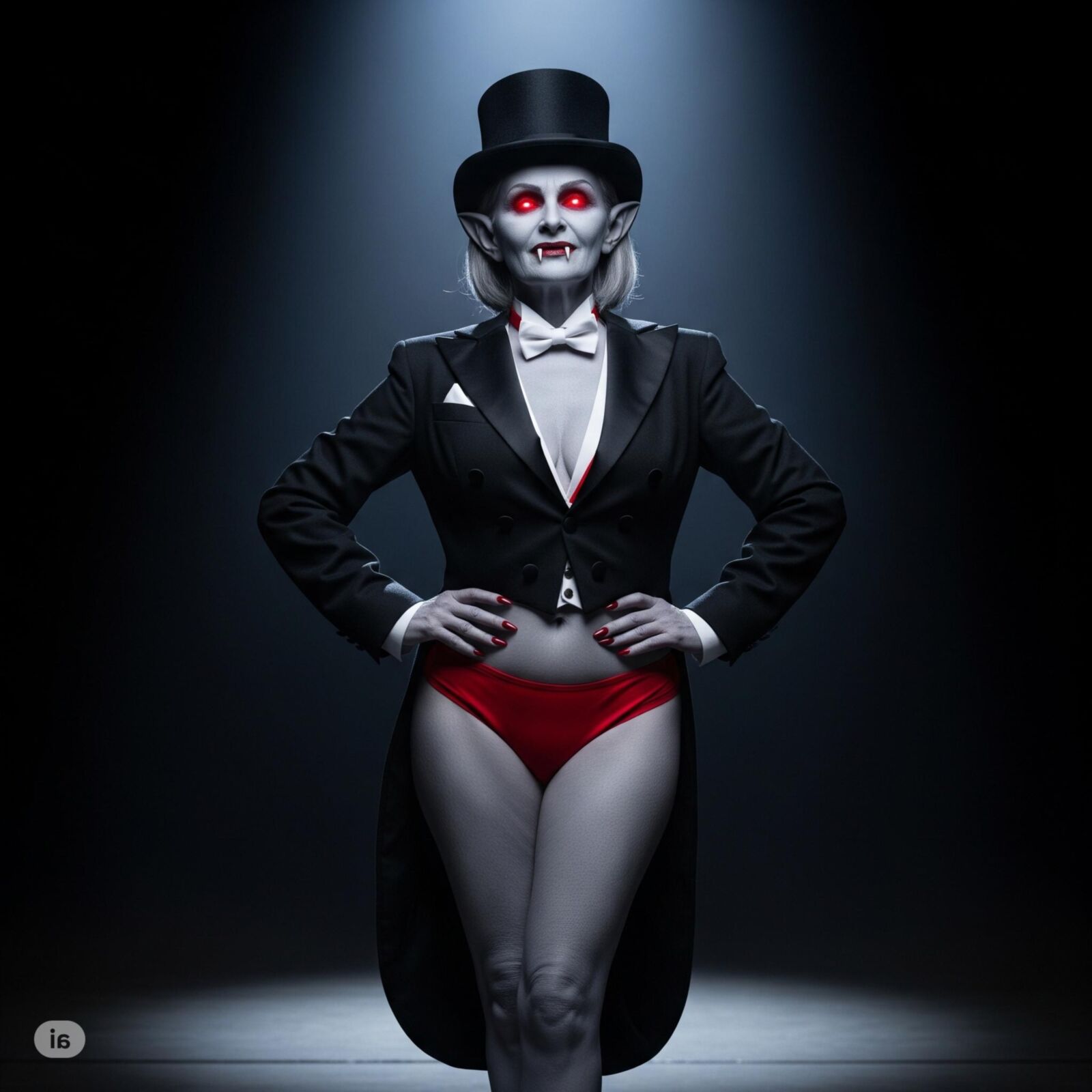 Vampire Milf Showgirls
