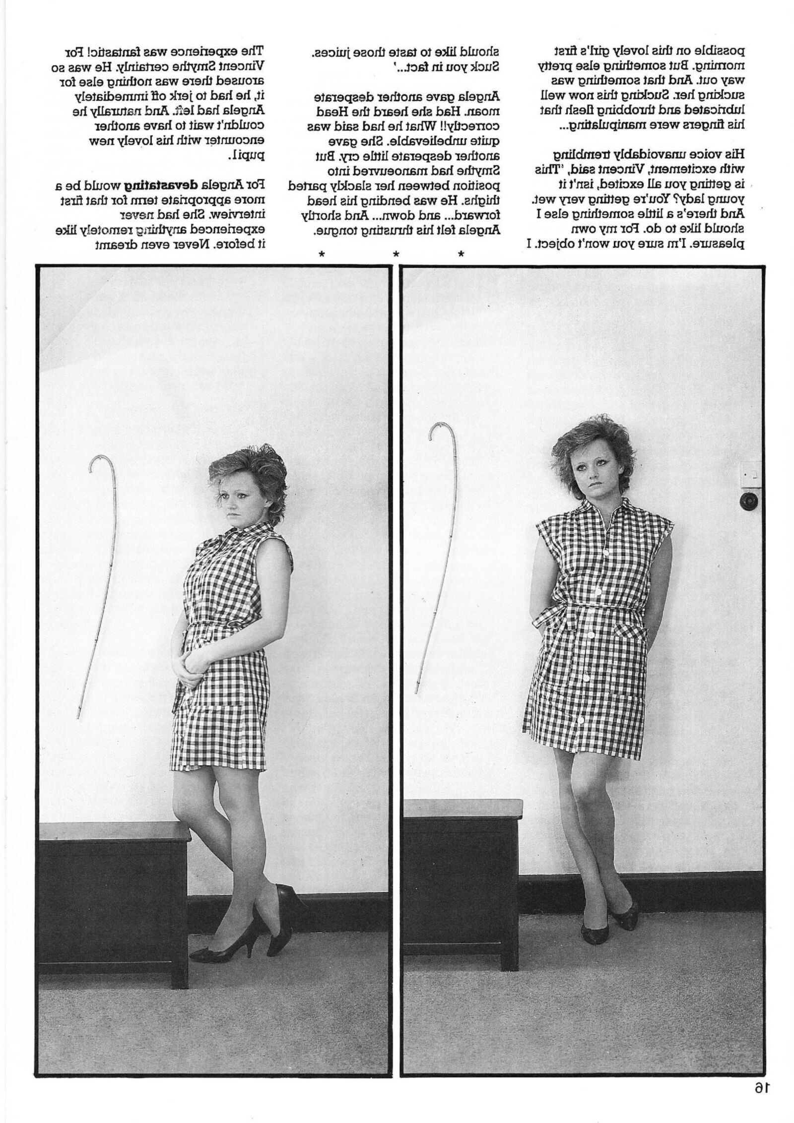 Problème rétro Spanking NB Uniform Girls Vol (complet)
