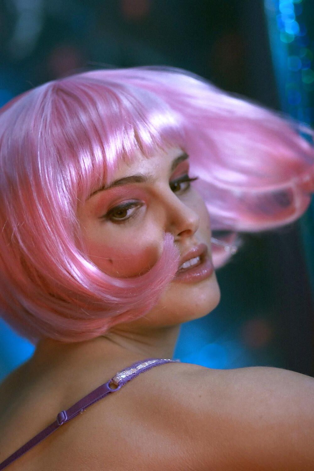 Natalie Portman, um sich umzuspitzen