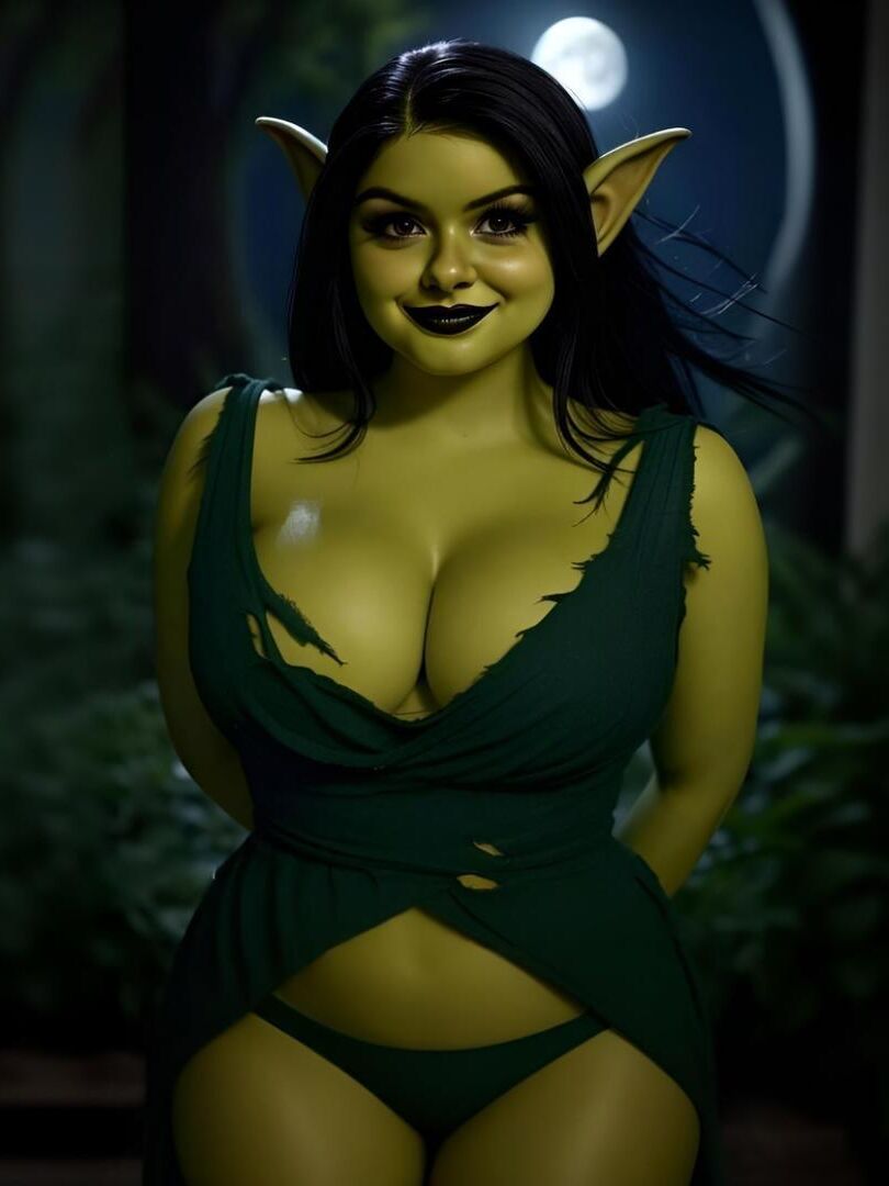 Ariel Winter Goblin Girl A.I.