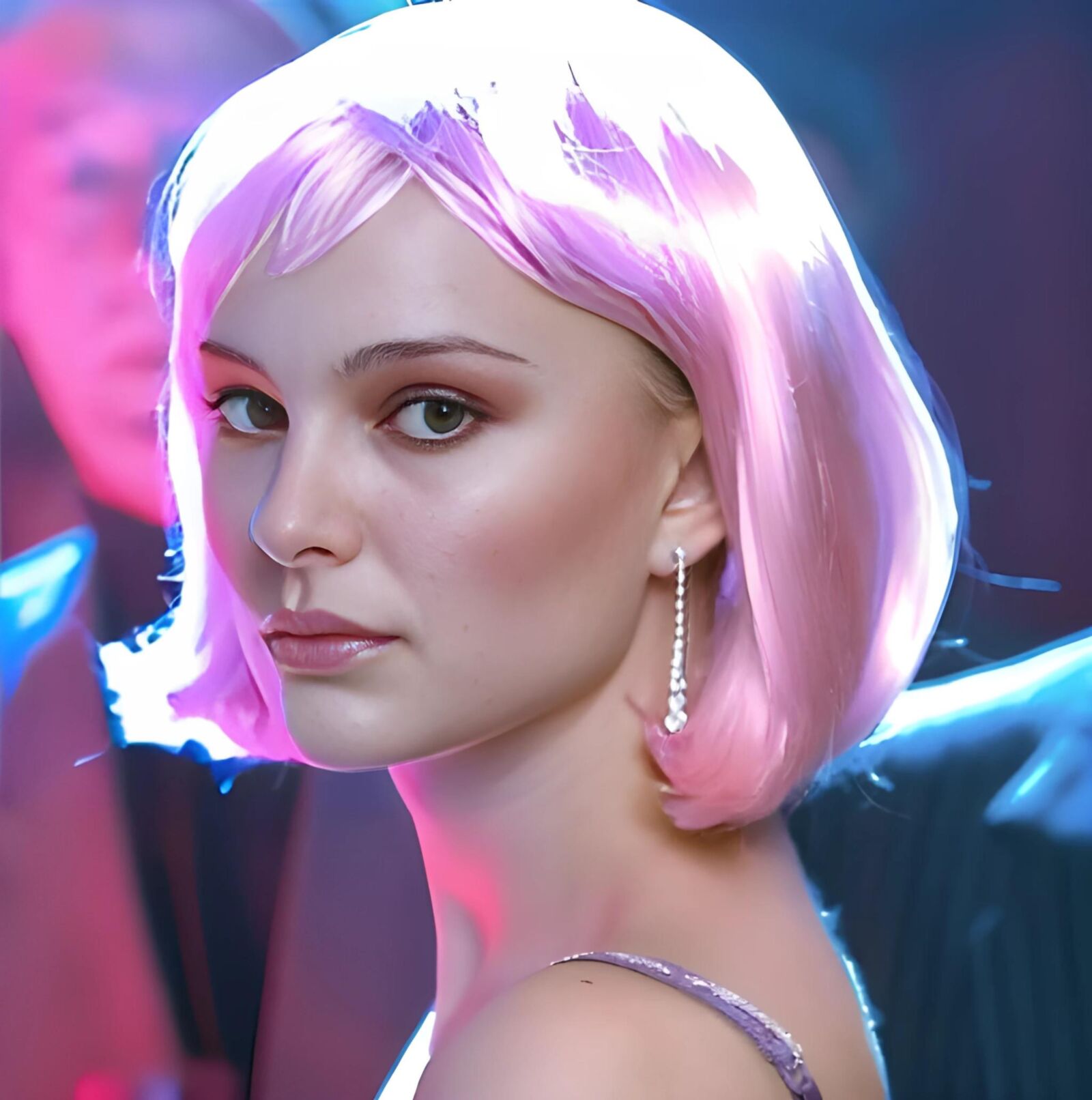 Natalie Portman, um sich umzuspitzen