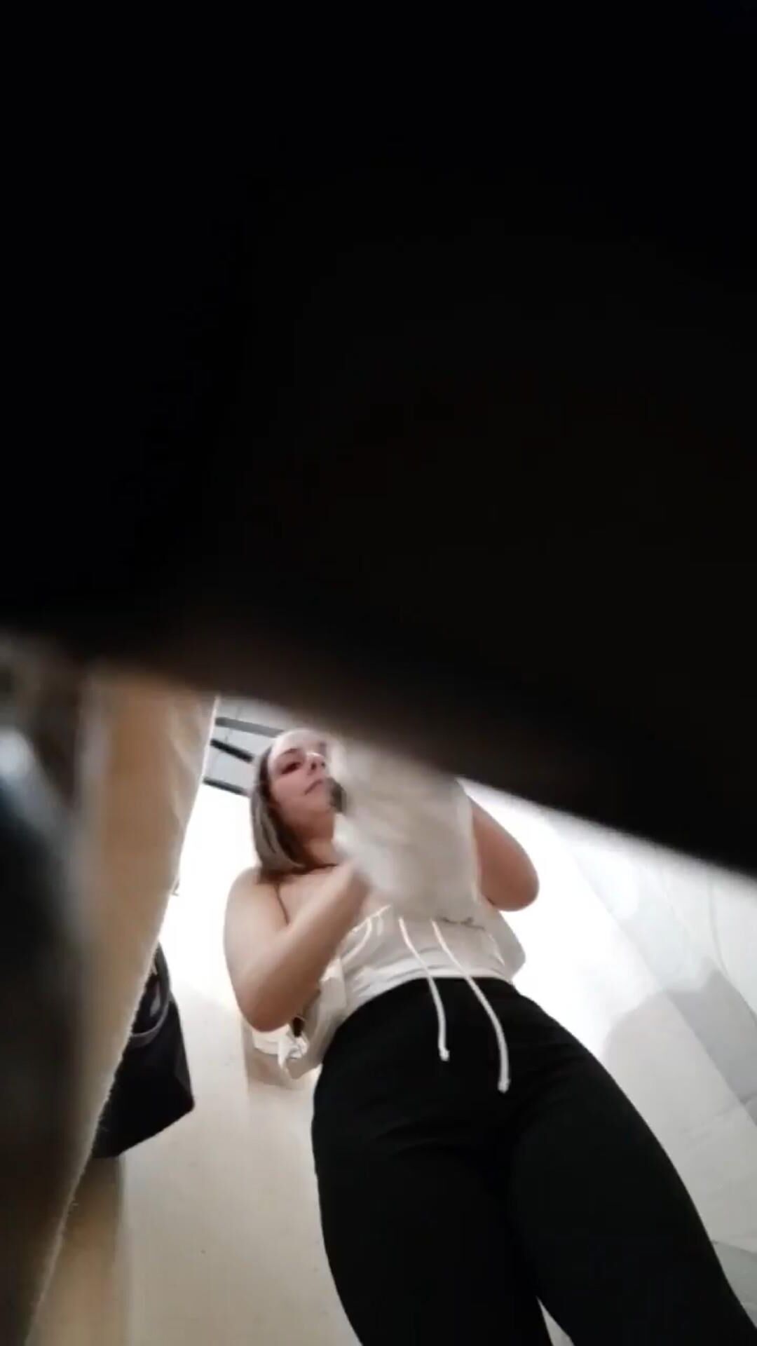 Tit spying