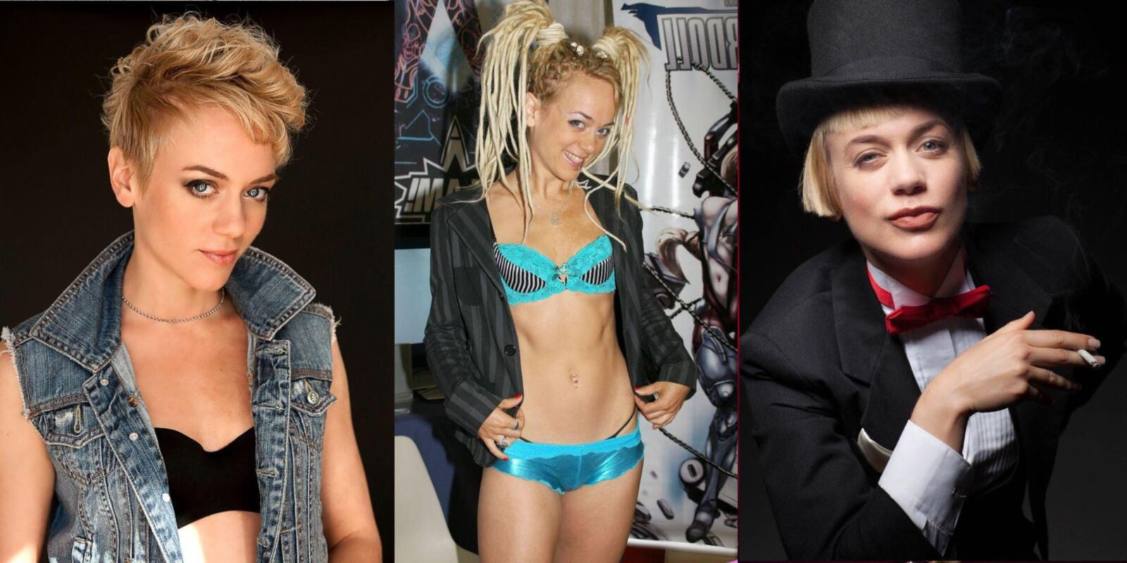 Tony Kay Burlesque Pinup Collage