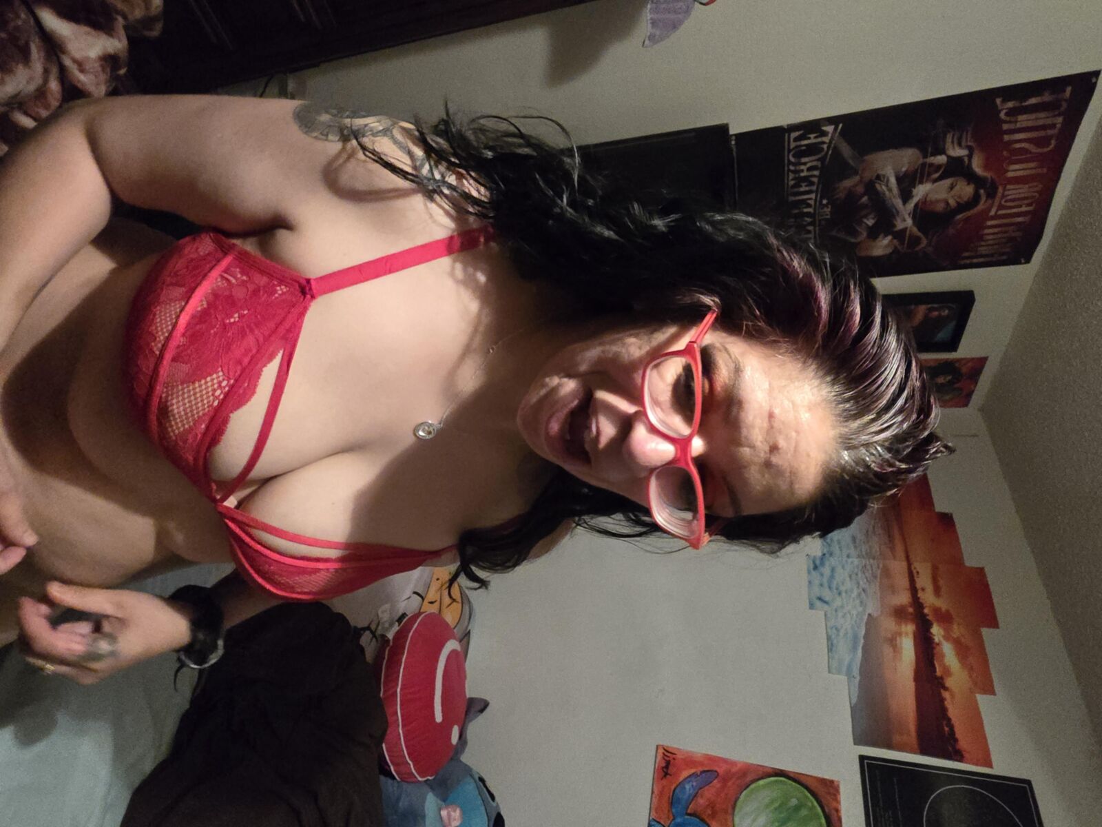 Esposa vagabunda abril do Texas exposto