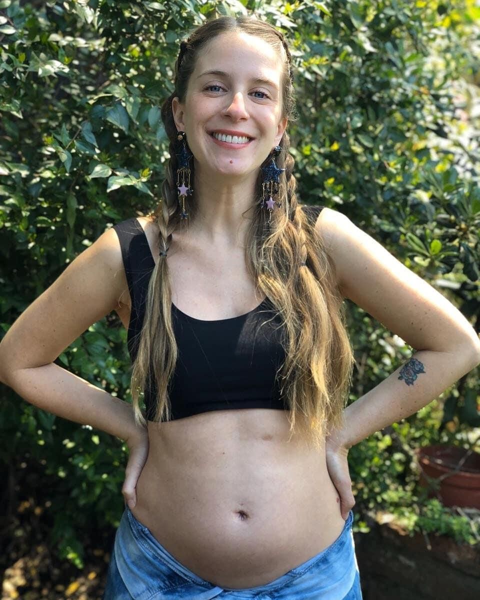 Power Blonde Preggo