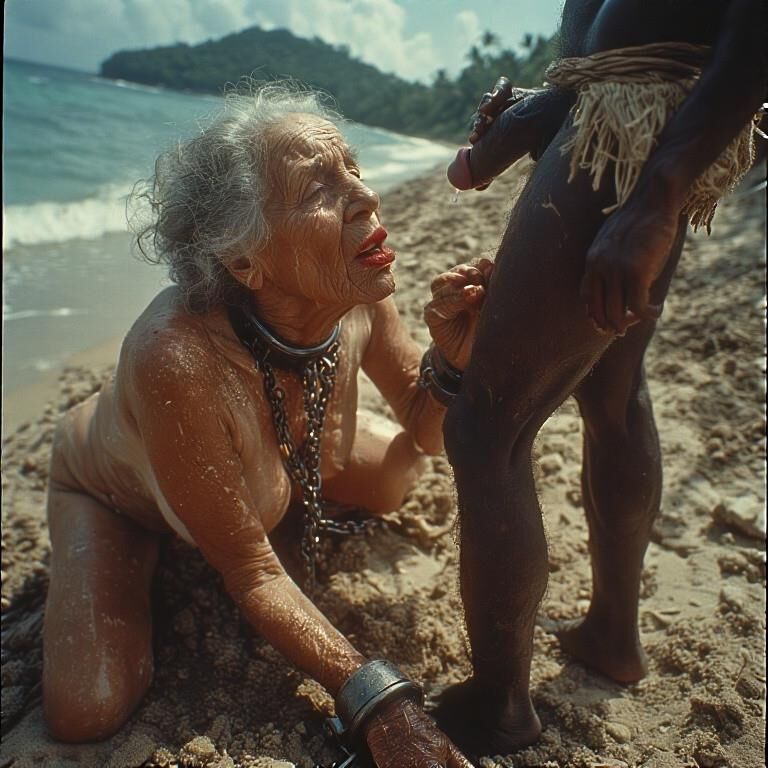 Escravos brancos na África