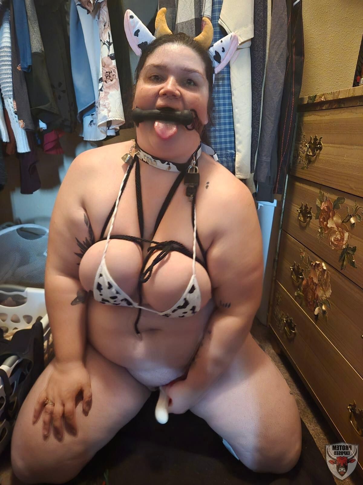 Schlampe Frau Schwein bdsm Rachel
