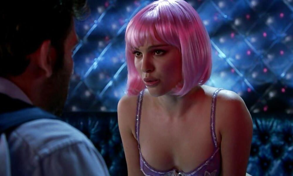 Natalie Portman, um sich umzuspitzen