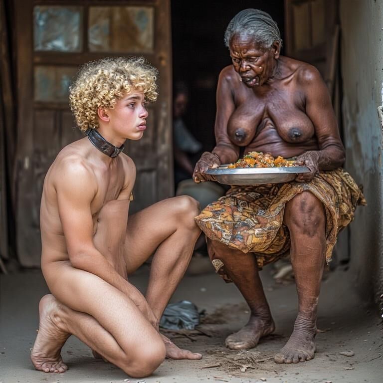 Meninos brancos para mulheres negras