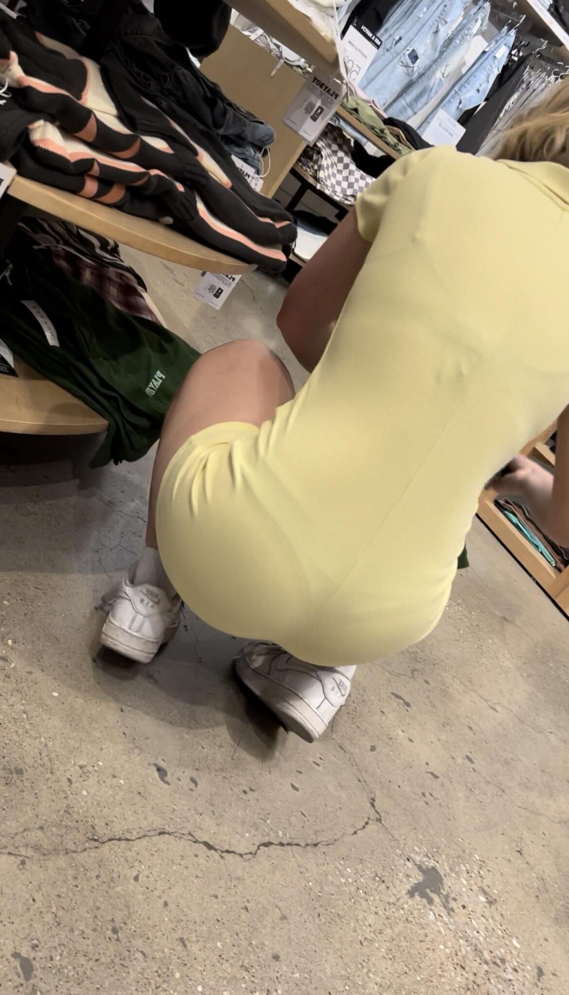 Candid Asses VPL/VTL