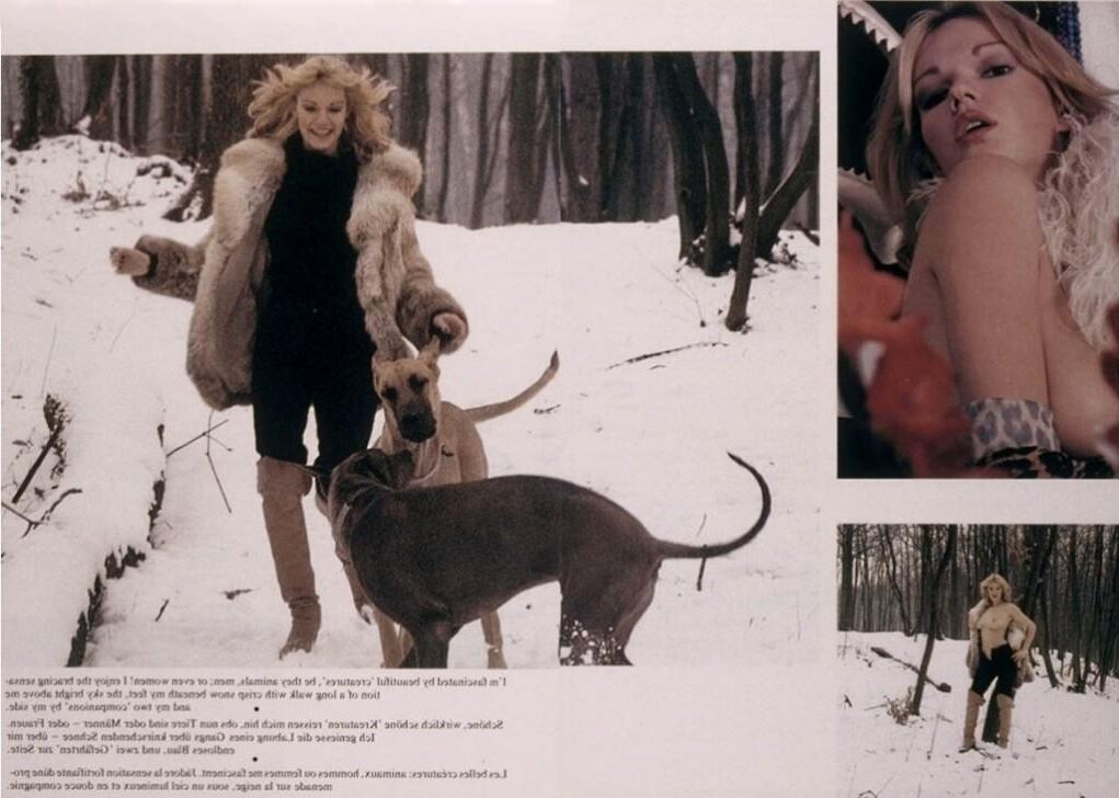 Brigitte Lahaie, fotos raras