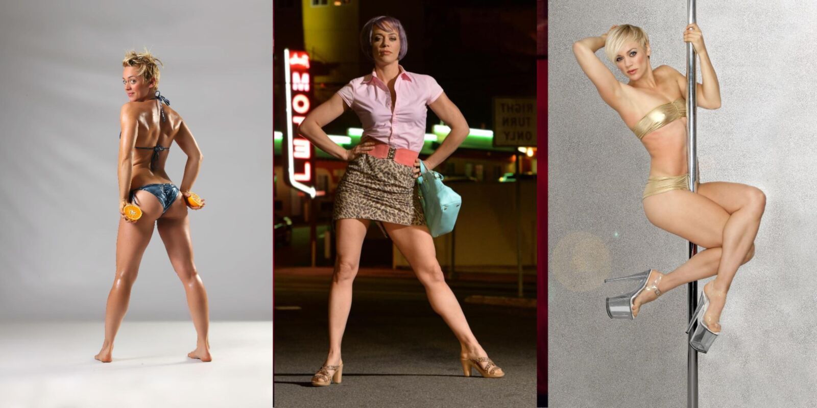 Tony Kay Burlesque Pinup Collage