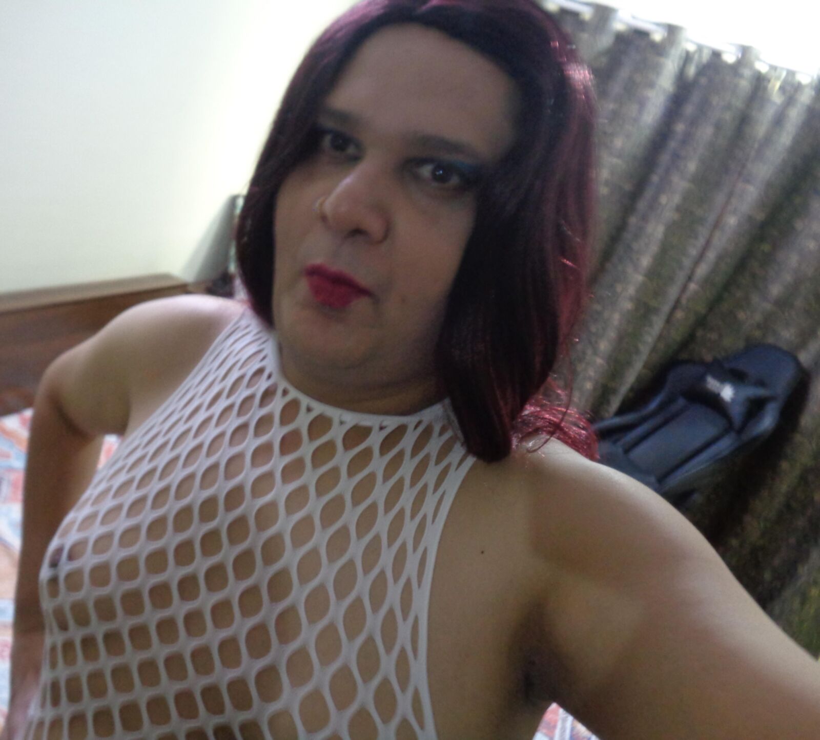 Shemale Monica M gemischtes Hauptquartier