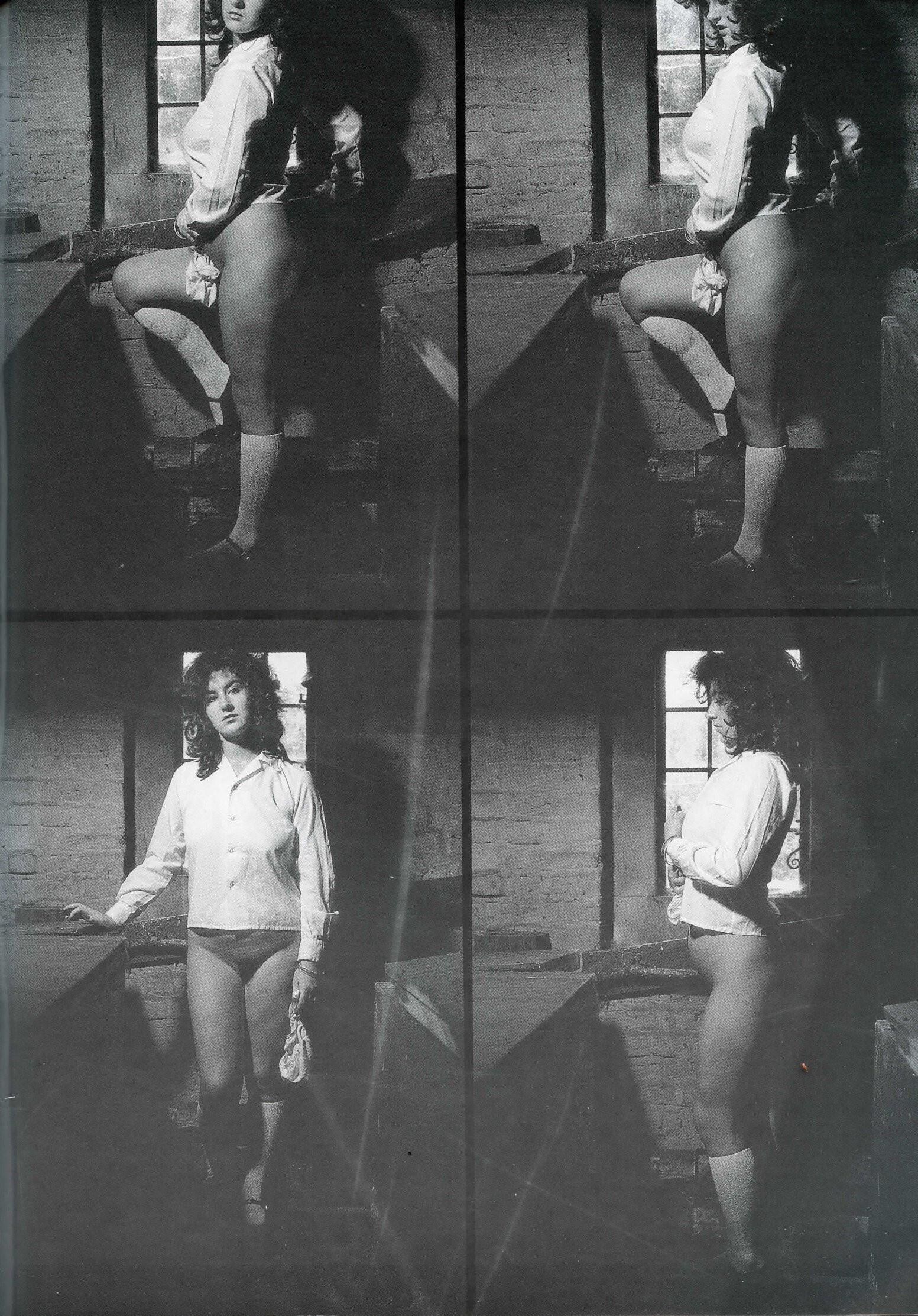 Problème rétro Spanking NB Uniform Girls Vol (complet)