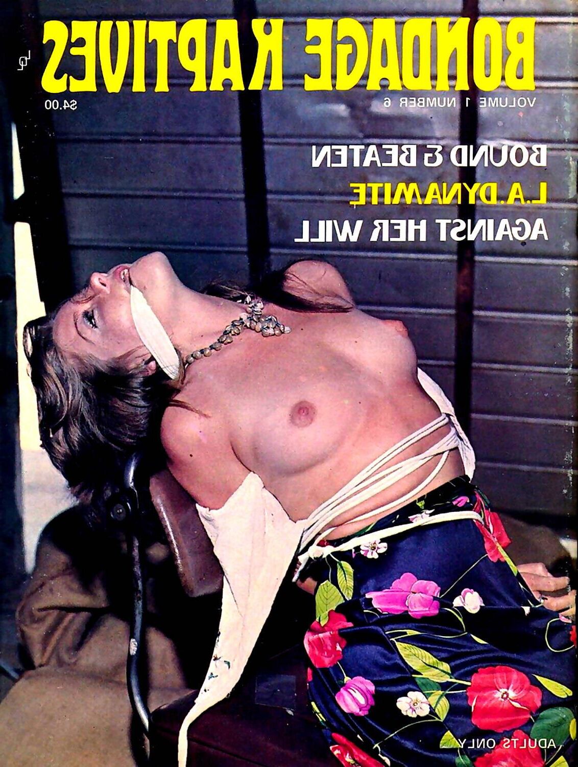Capas de revistas de Bondage variadas