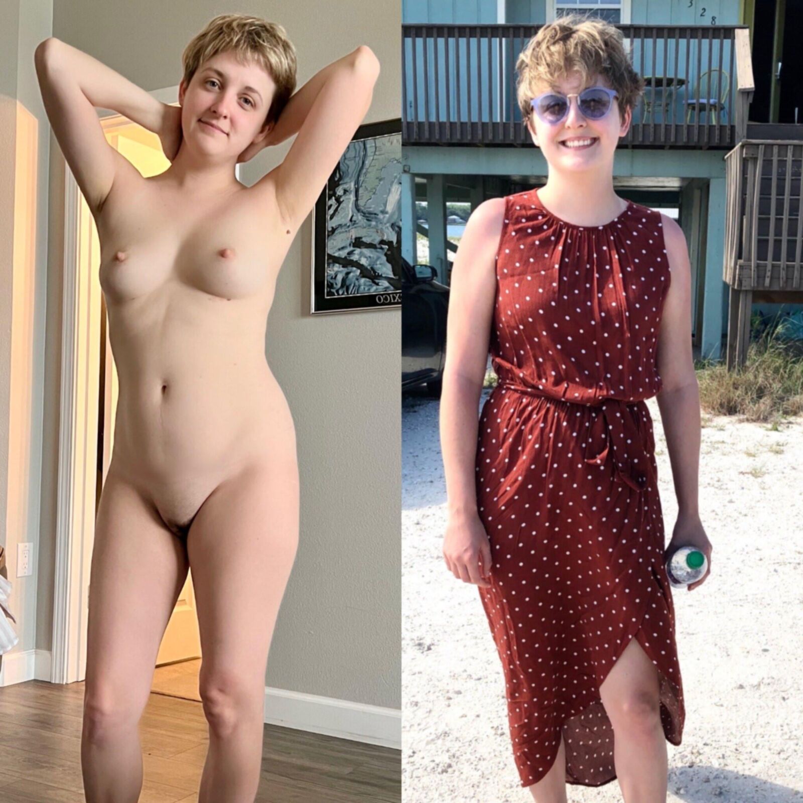 vestido de amadores despida
