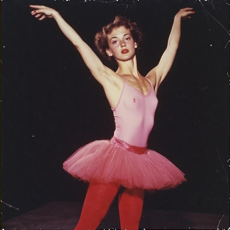 Las lecciones de ballet nunca fueron aburridas