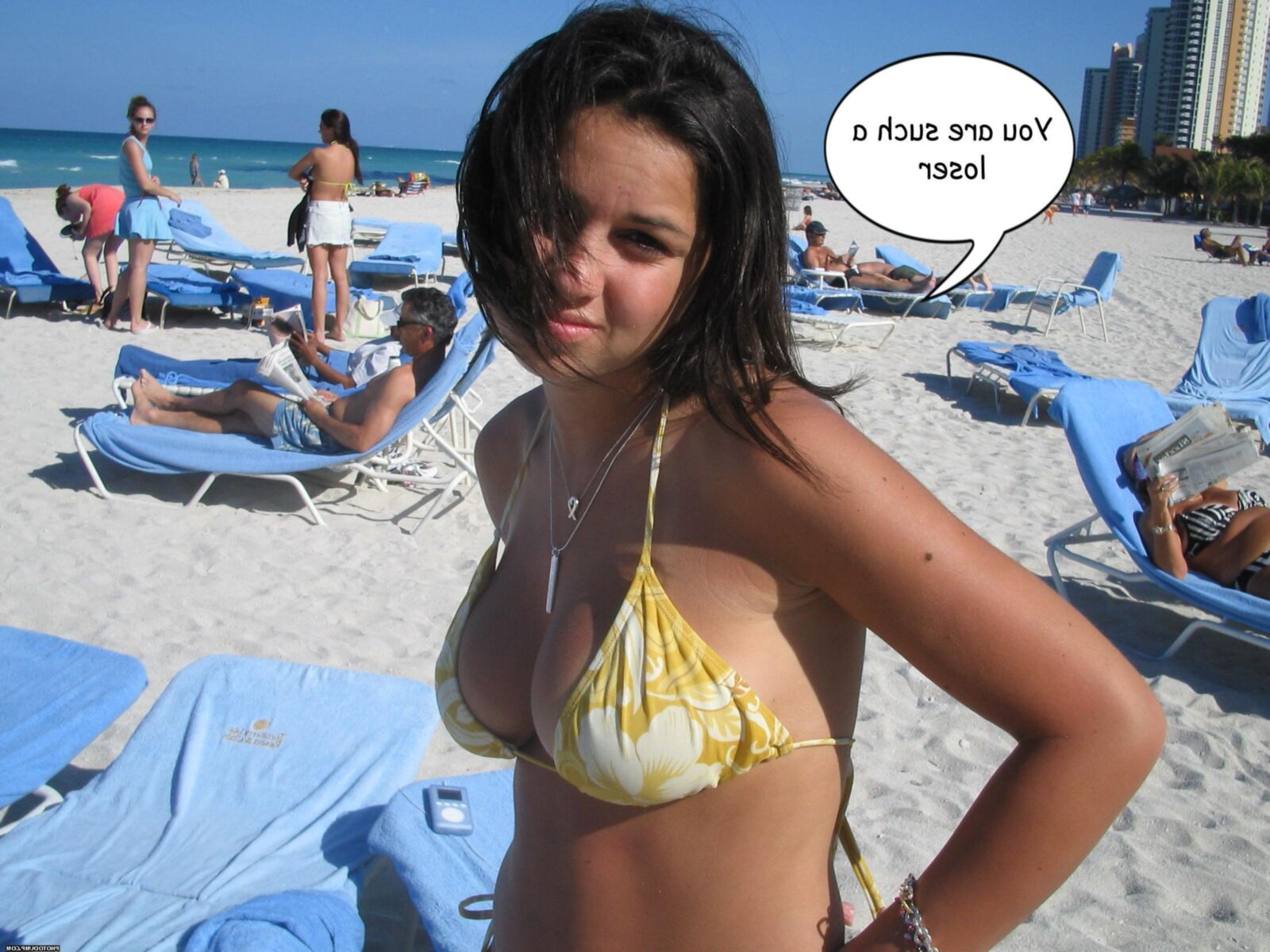 Filles de plage