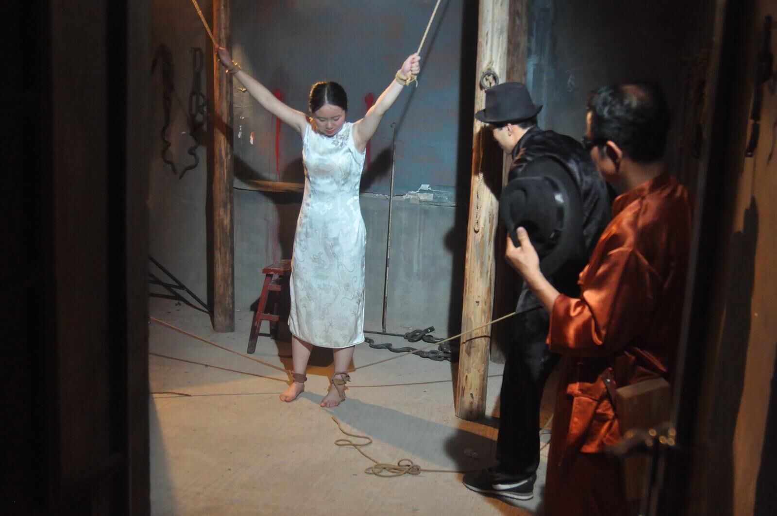 Prisioneiros chineses