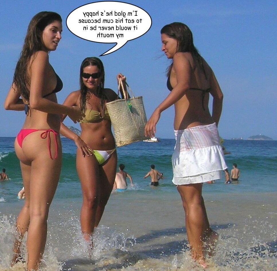 Filles de plage