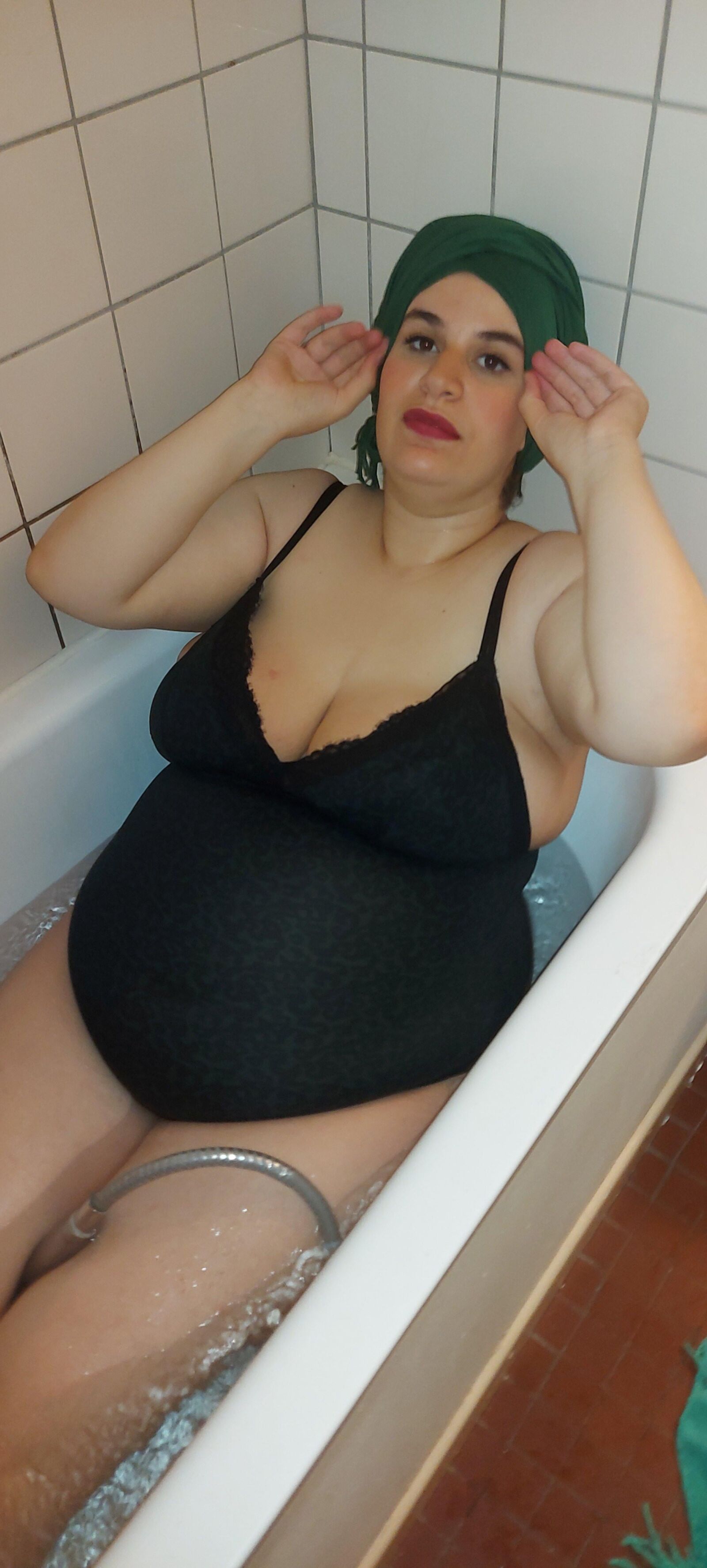 Mi esposa musulmana hijabi
