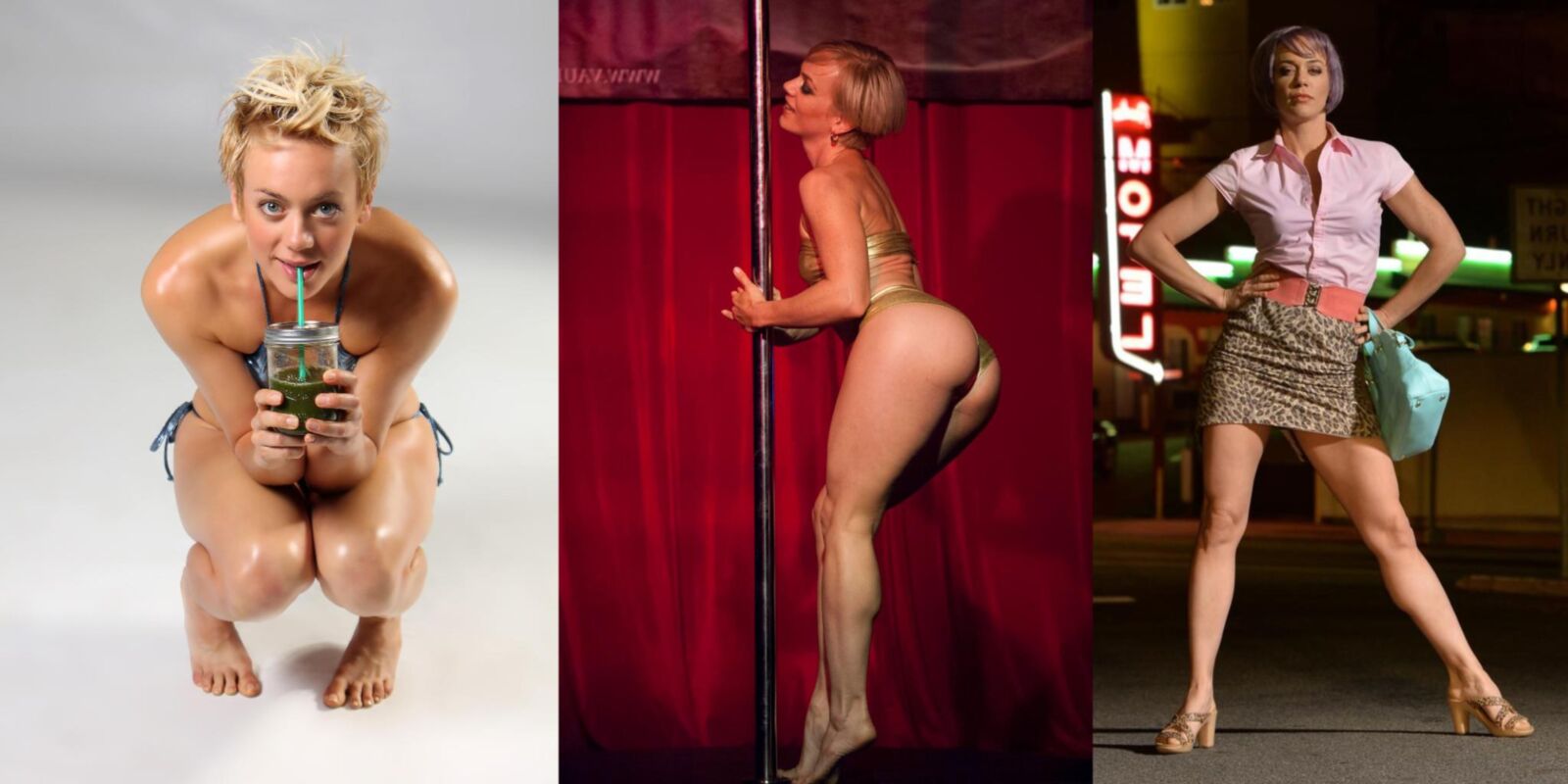 Tony Kay Burlesque Pinup Collage