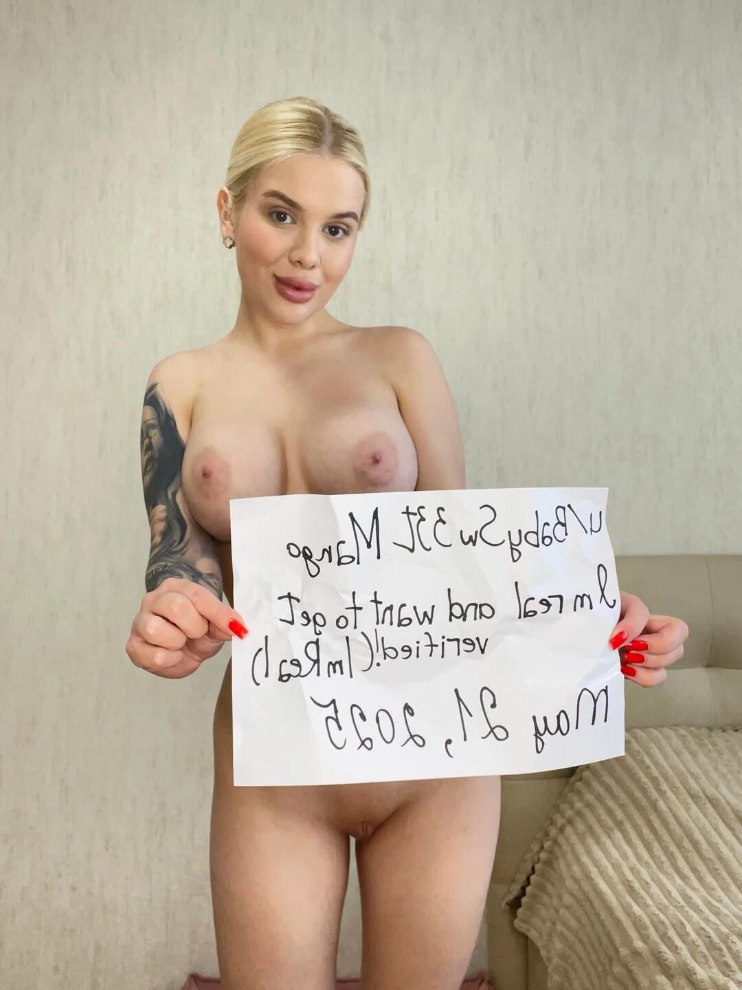 Babyswtmango rubia tetona de Reddit