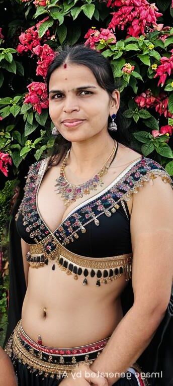 my slutty wife vinotha showing her navel to Slip Your Tongue 