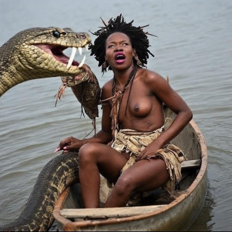 Mulheres negras vs. criptídeos