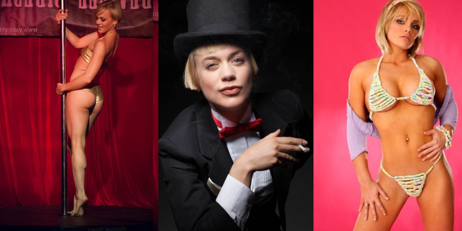Tony Kay Burlesque Pinup Collage
