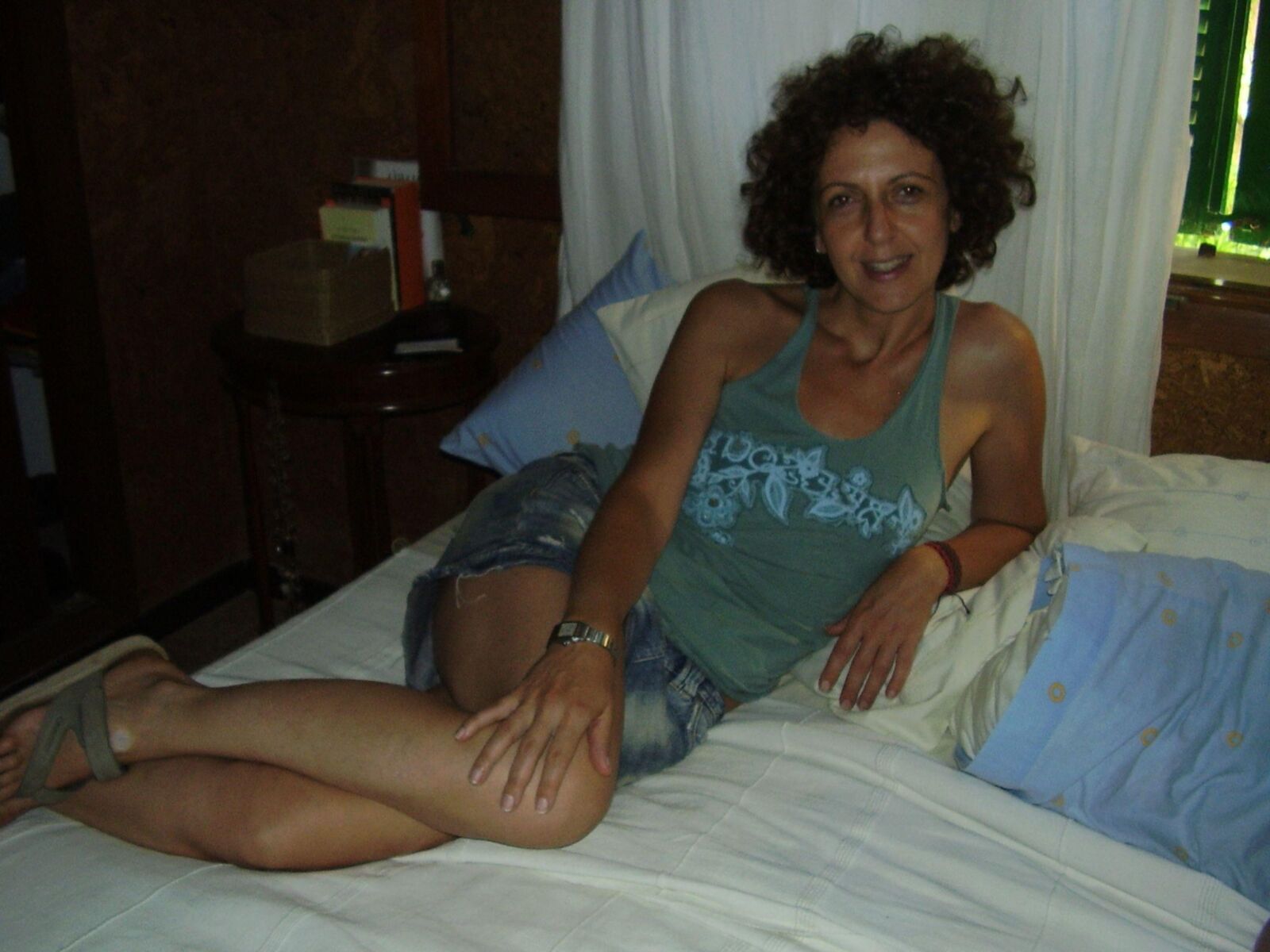 Summ die italienische hässliche Milf